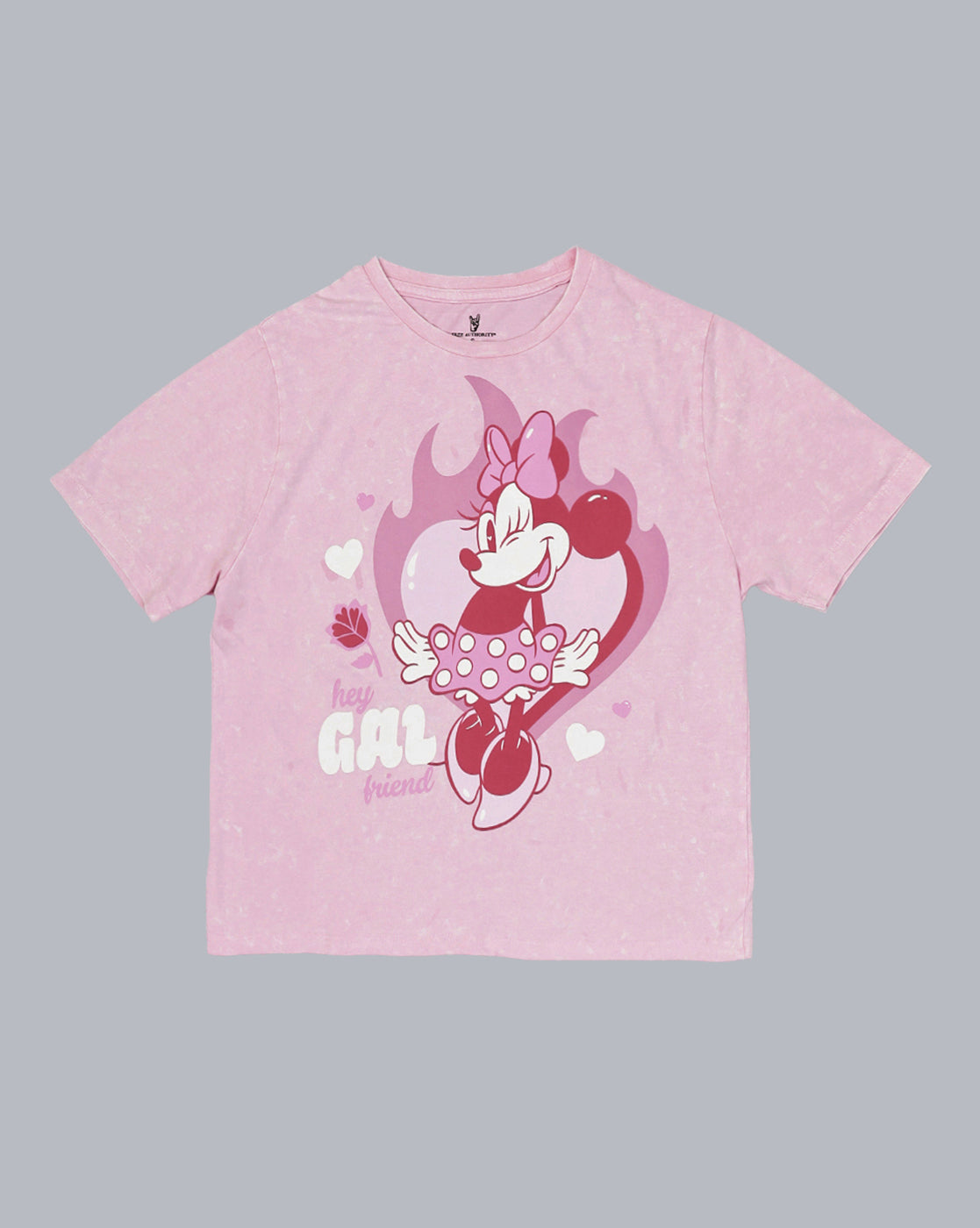 Mickey & Friends Printed Regular Fit Tshirt For Women