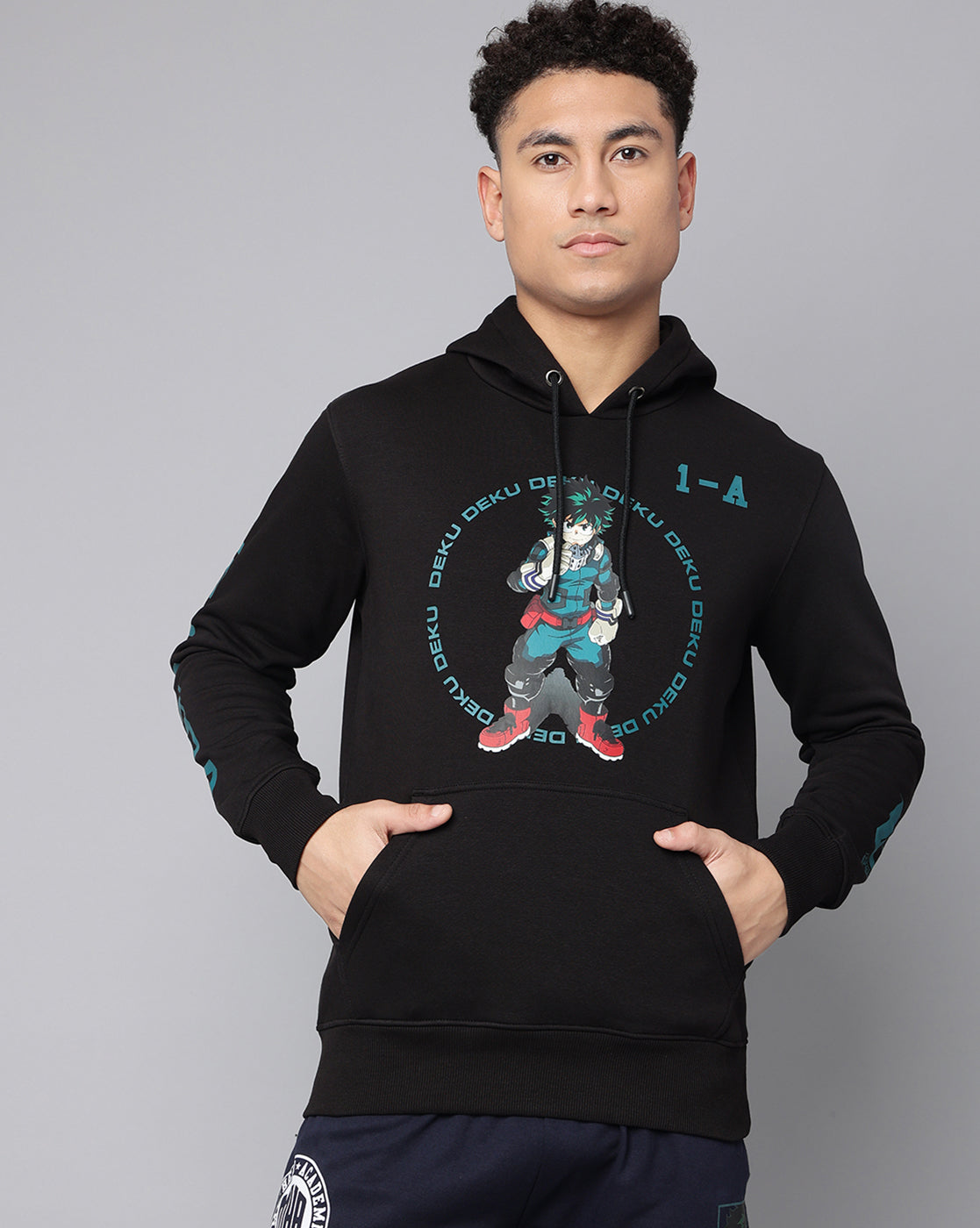 Merch Boku No Hero Sweatshirt My Hero Academia Izuku Midoriya