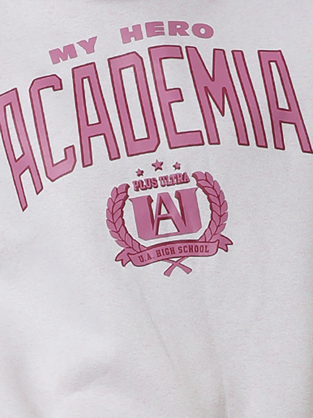 My Hero Academia Printed Sweatshirt & Joggers Co-Ords Set For Women