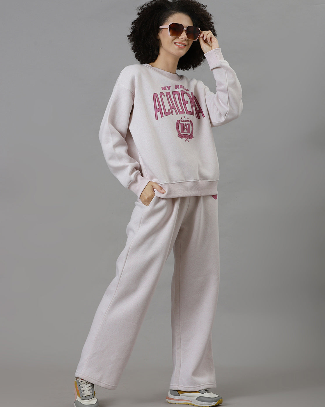 My Hero Academia Relaxed Fit Sweatshirt Women