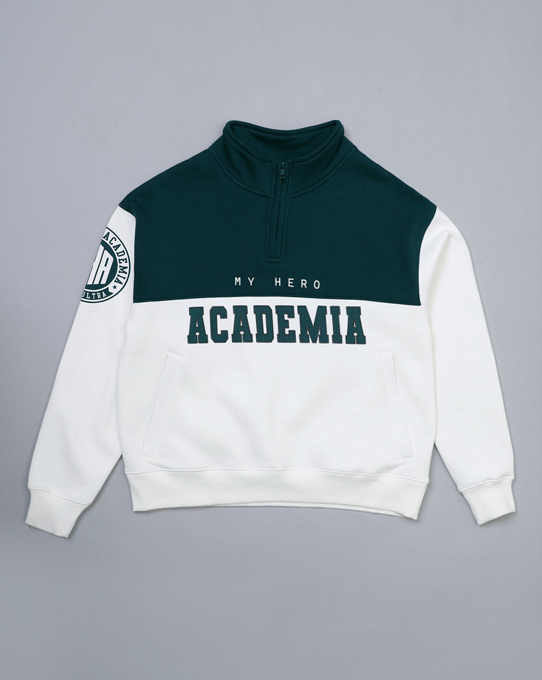 My Hero Academia Printed Relaxed Fit Sweatshirt For Women