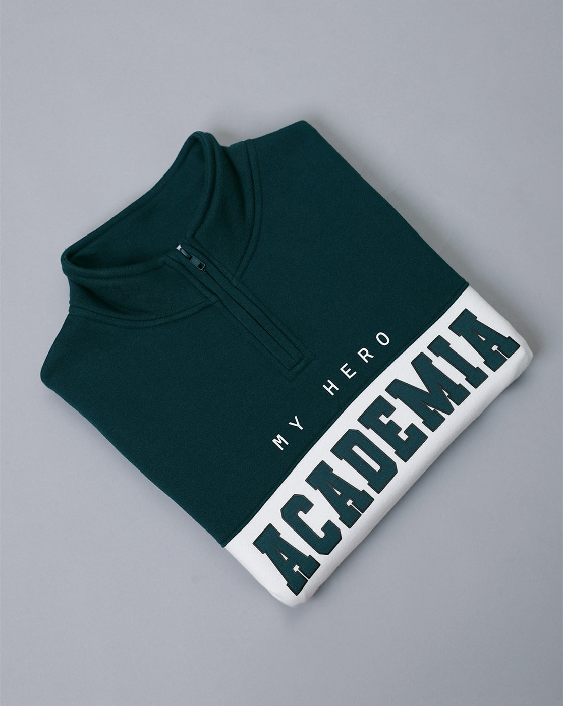 My Hero Academia Printed Relaxed Fit Sweatshirt For Women