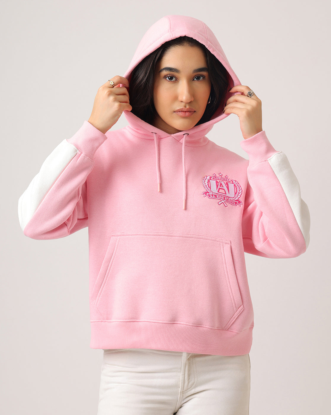 My Hero Academia Relaxed Fit Hoodie Women