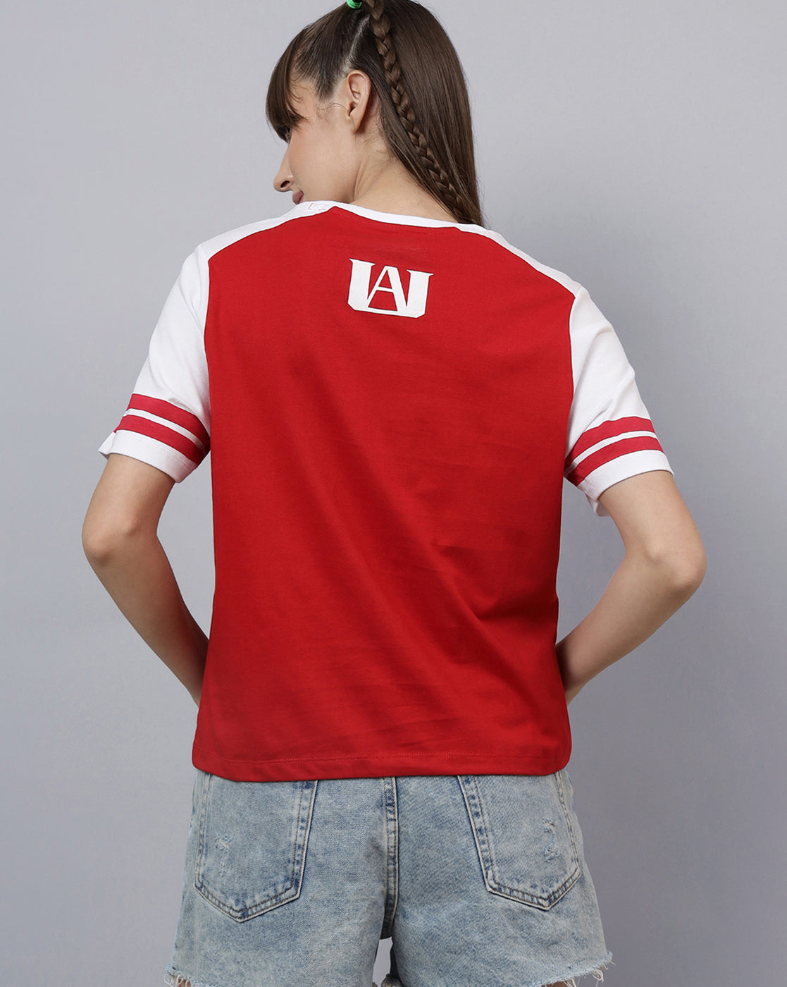 My Hero Academia Printed Regular Fit Tshirt For Women