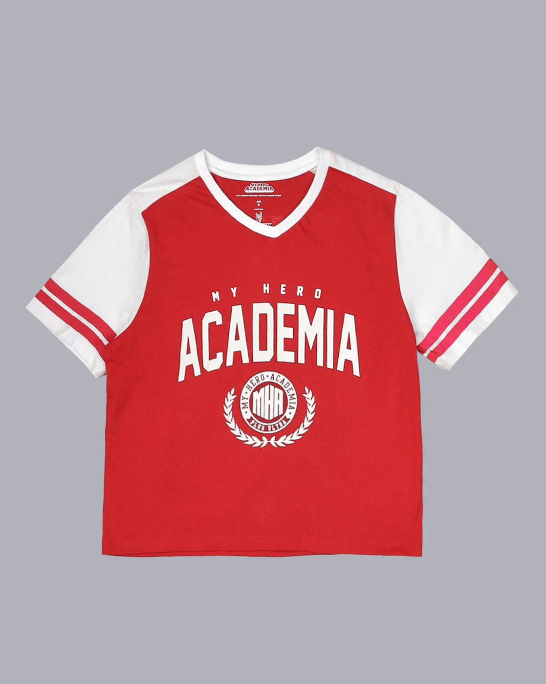 My Hero Academia Printed Regular Fit Tshirt For Women