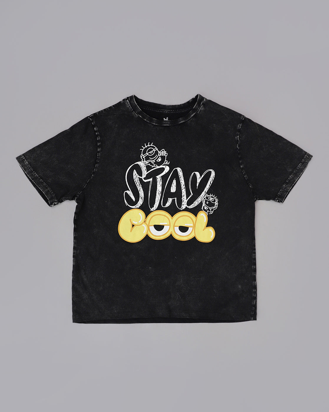 Minions Printed Regular Fit Tshirt For Women