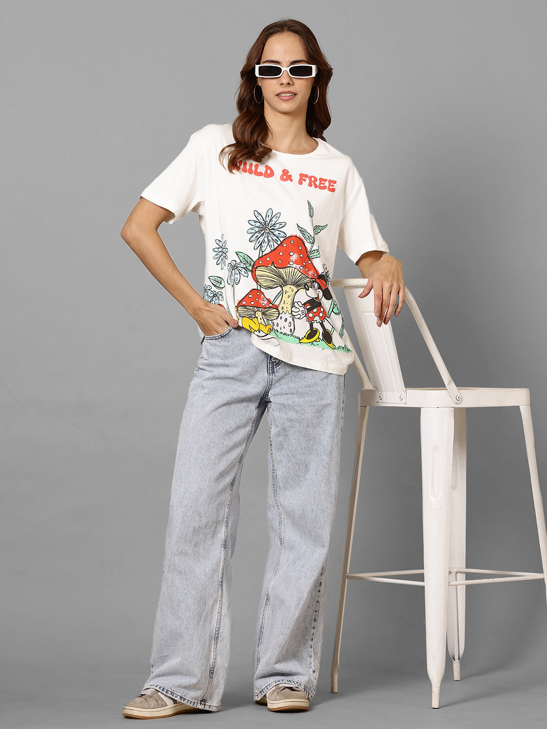 Minnie Mouse Oversized Tshirt Women