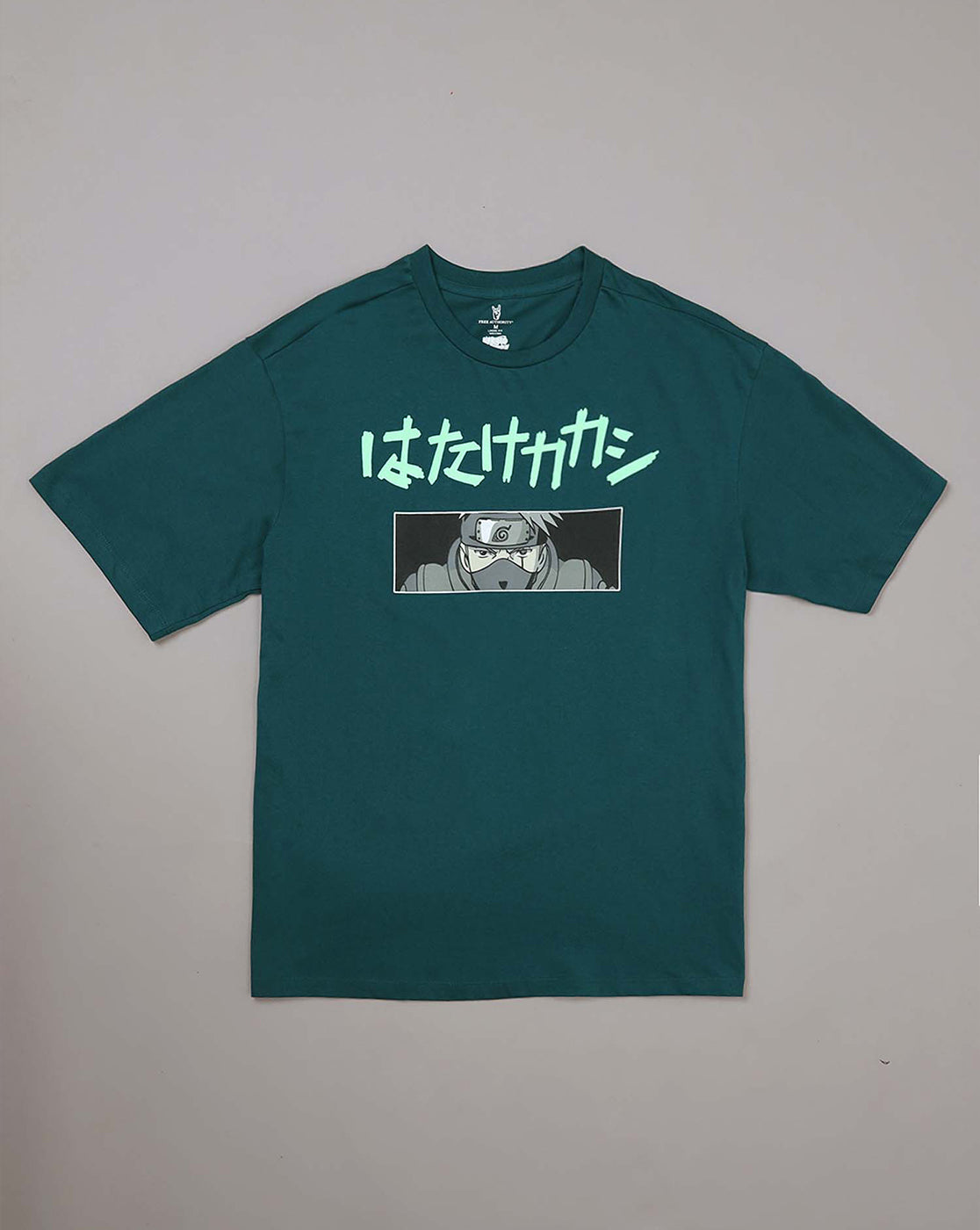 Naruto Printed Oversized Tshirt For Men