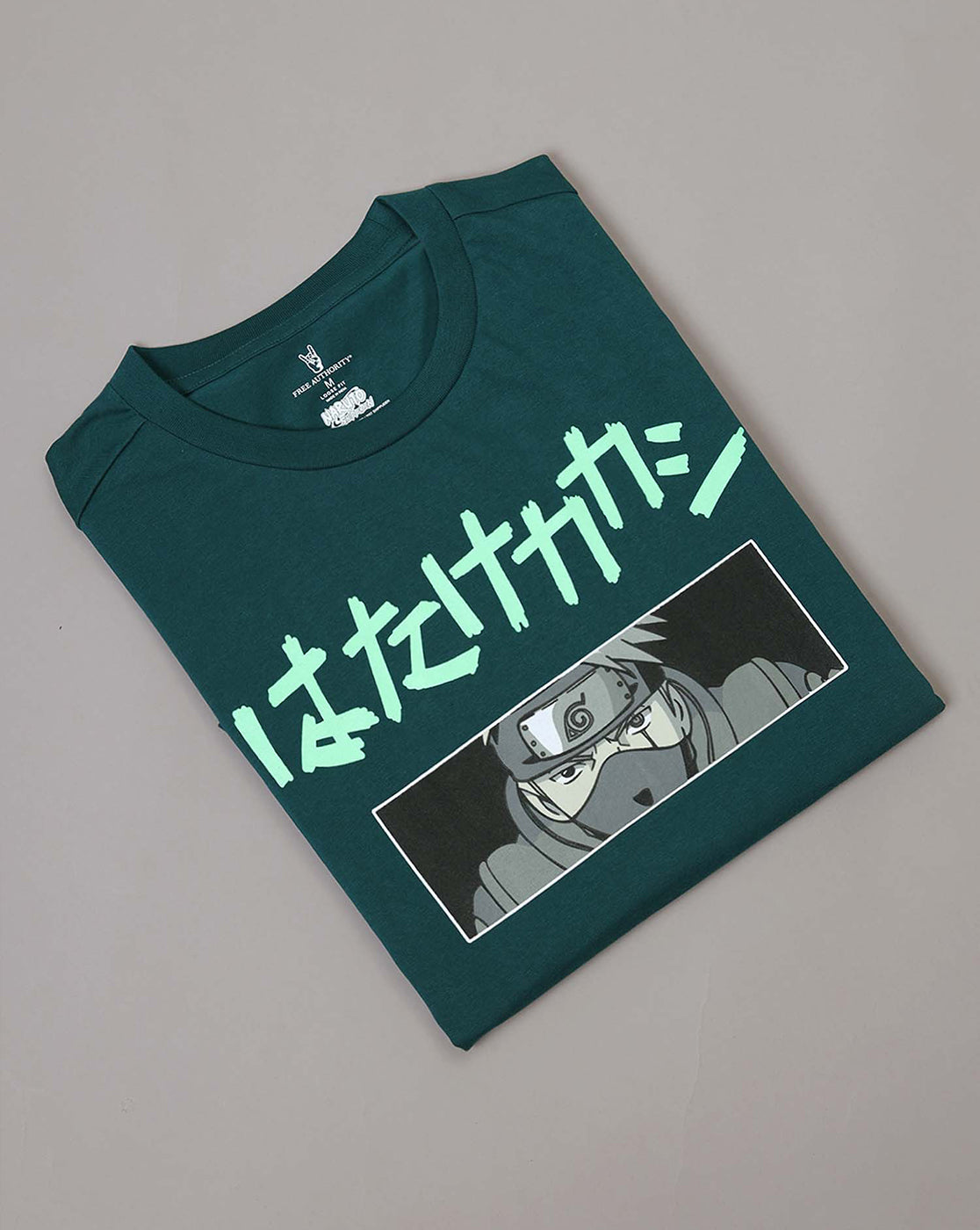Naruto Printed Oversized Tshirt For Men