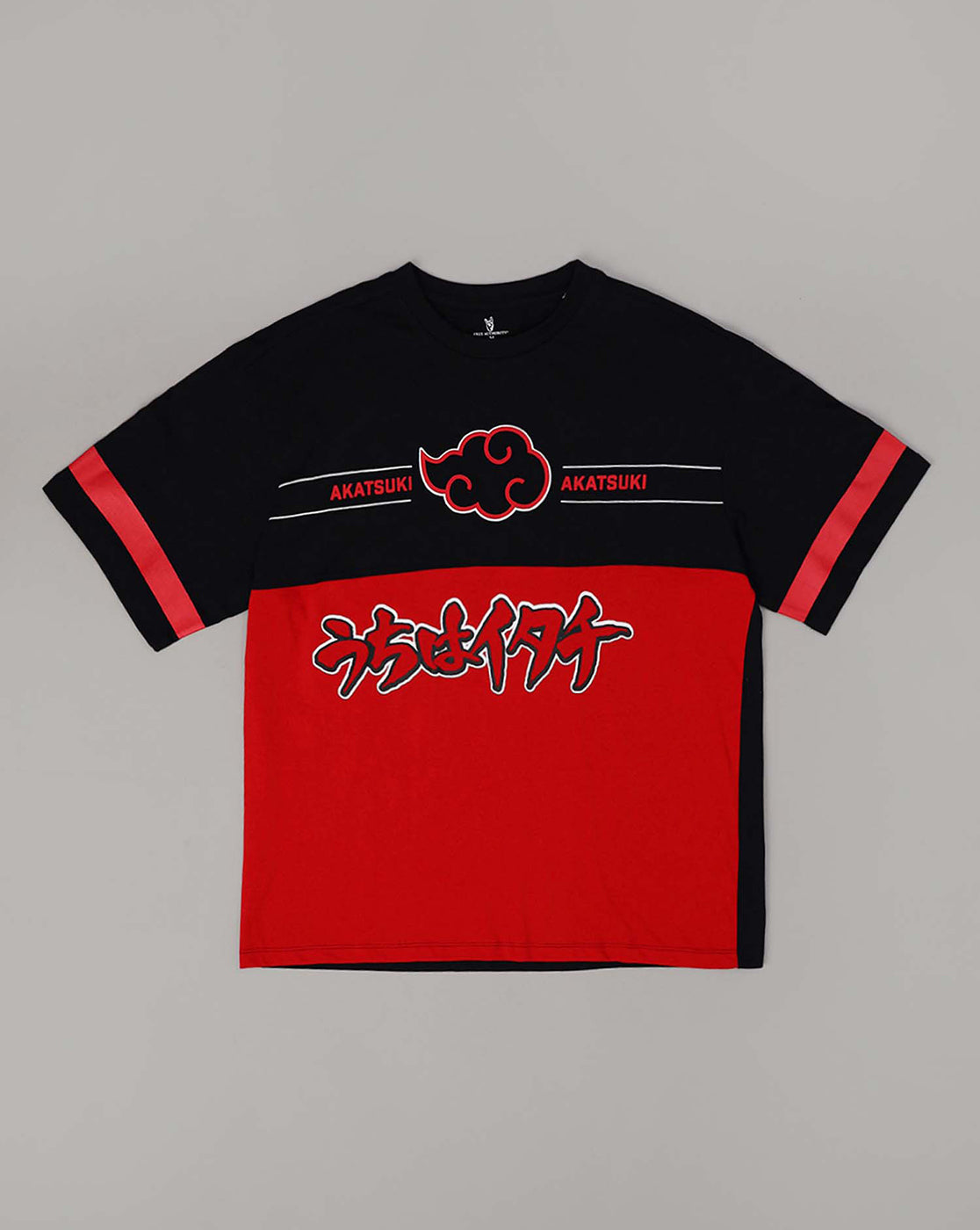 Naruto Printed Oversized Tshirt For Men