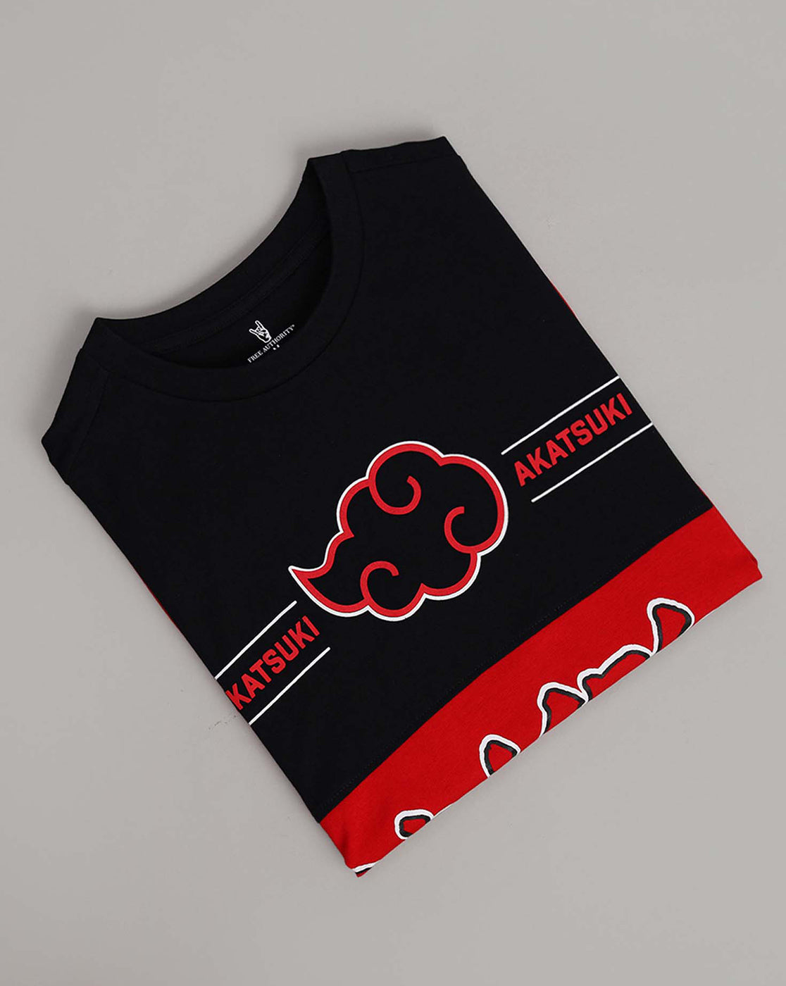 Naruto Printed Oversized Tshirt For Men