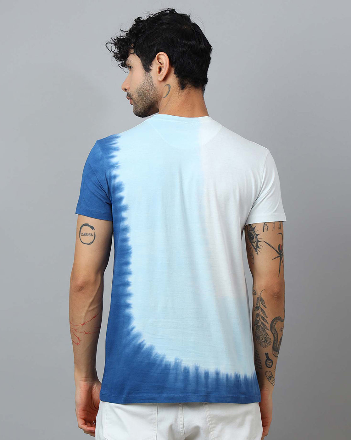Naruto Printed Regular Fit Tshirt For Men