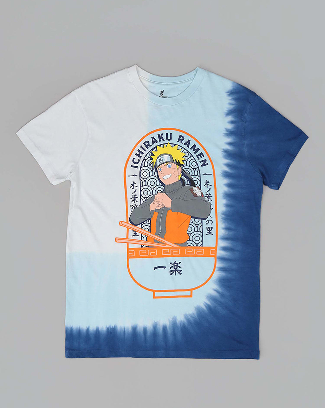 Naruto Printed Regular Fit Tshirt For Men