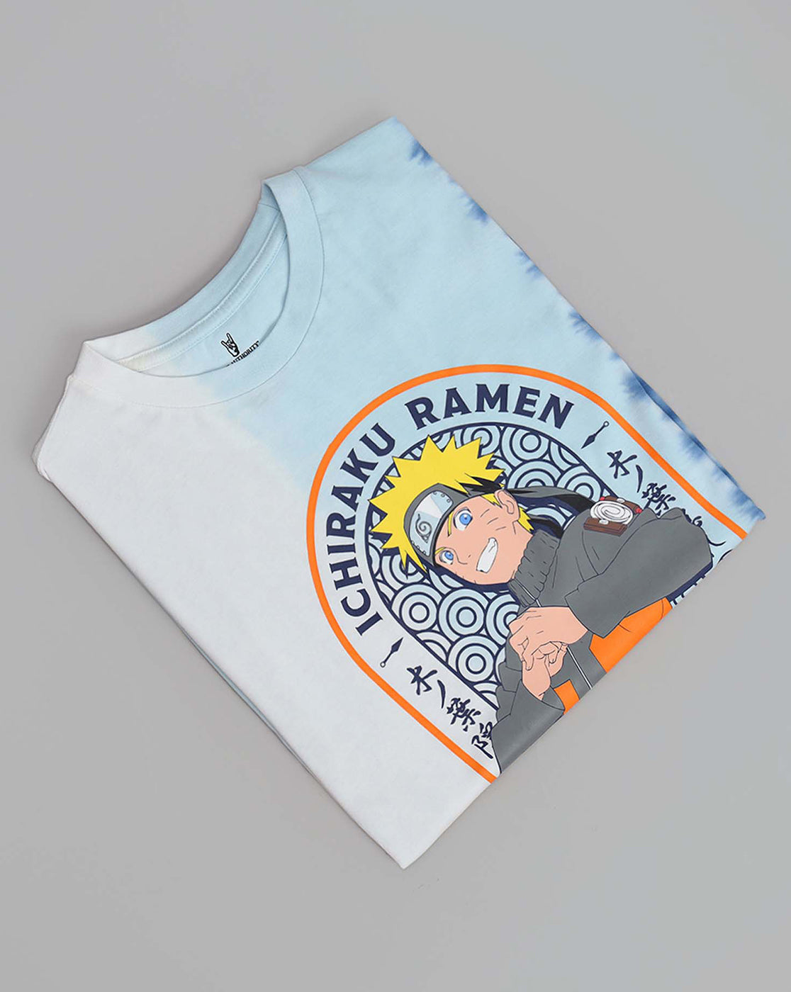 Naruto Printed Regular Fit Tshirt For Men