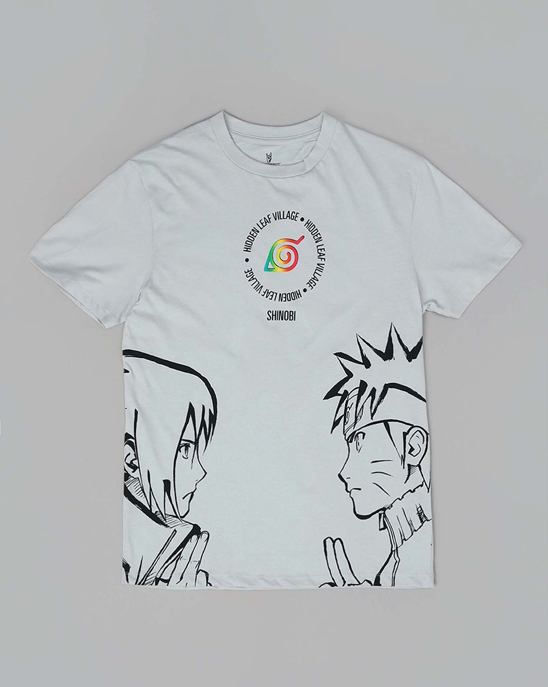 Naruto Printed Regular Fit Tshirt For Men
