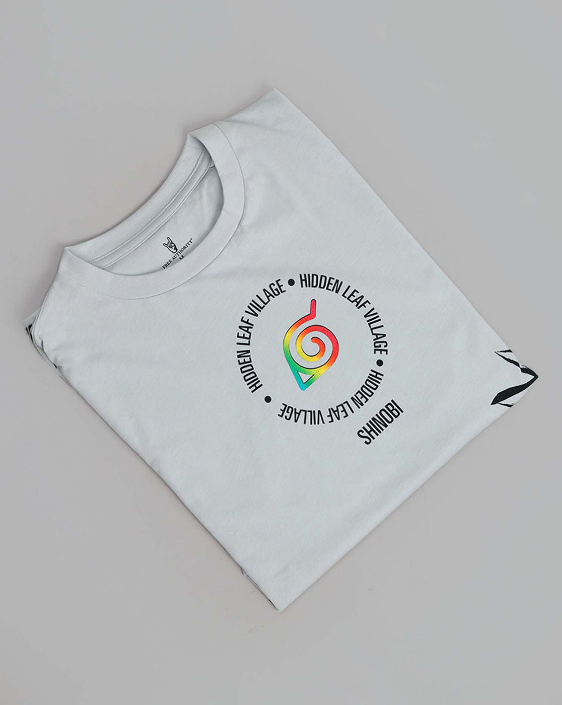 Naruto Printed Regular Fit Tshirt For Men