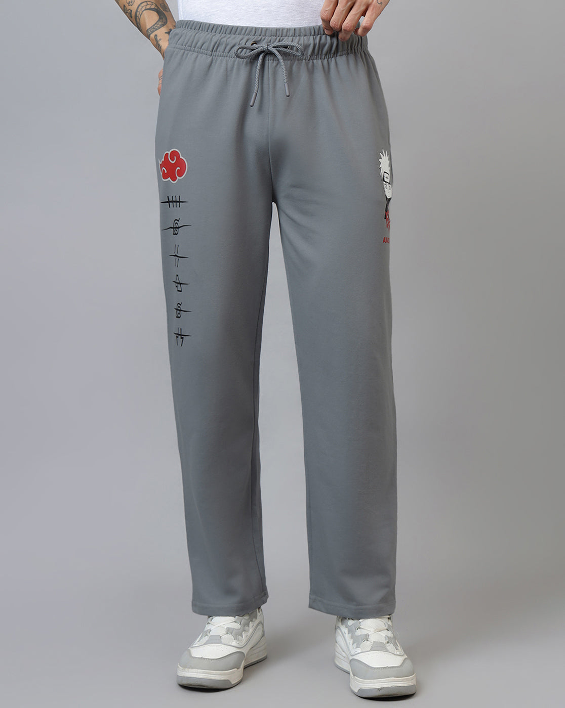 Naruto Printed Regular Fit Jogger For Men