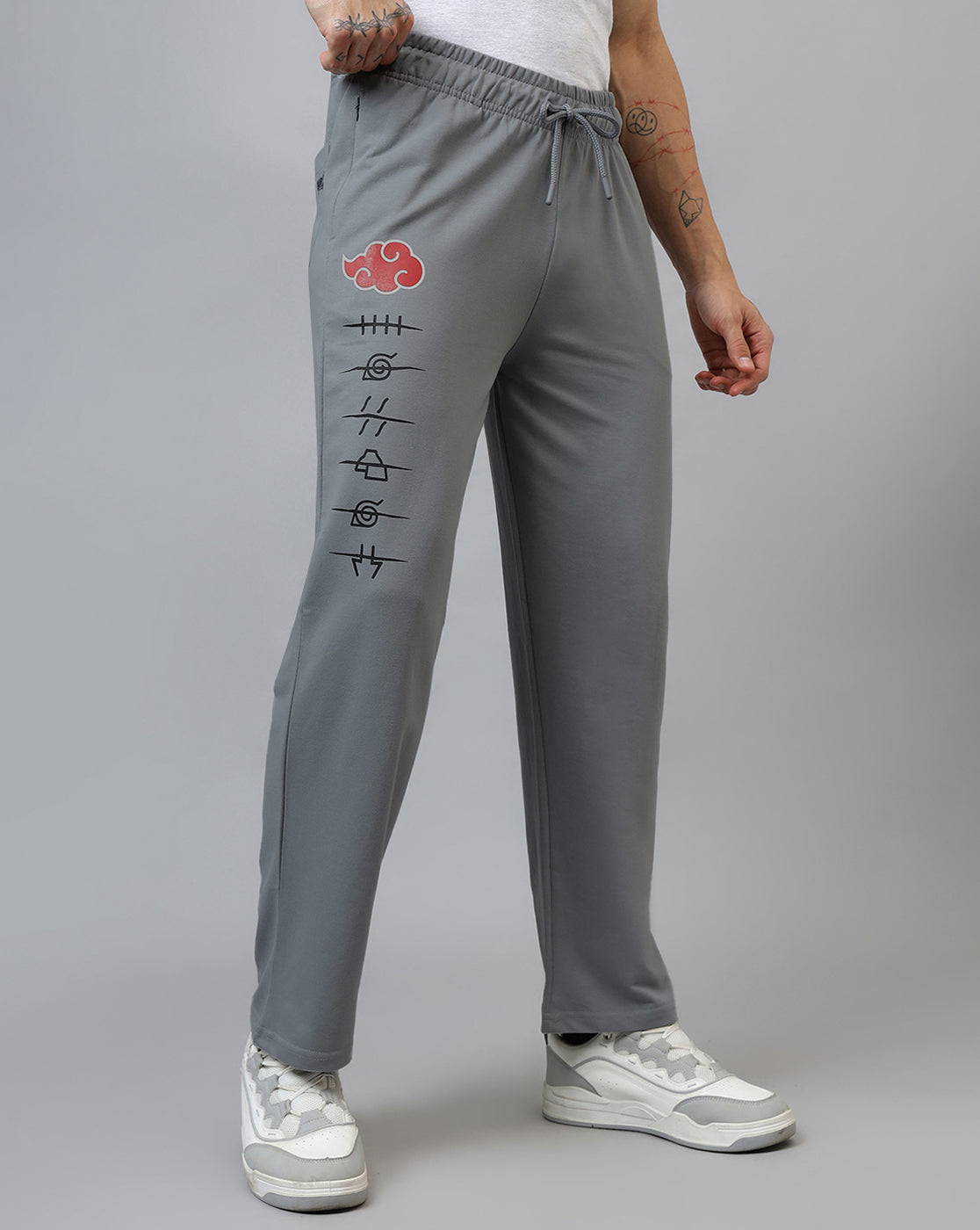 Naruto Printed Regular Fit Jogger For Men