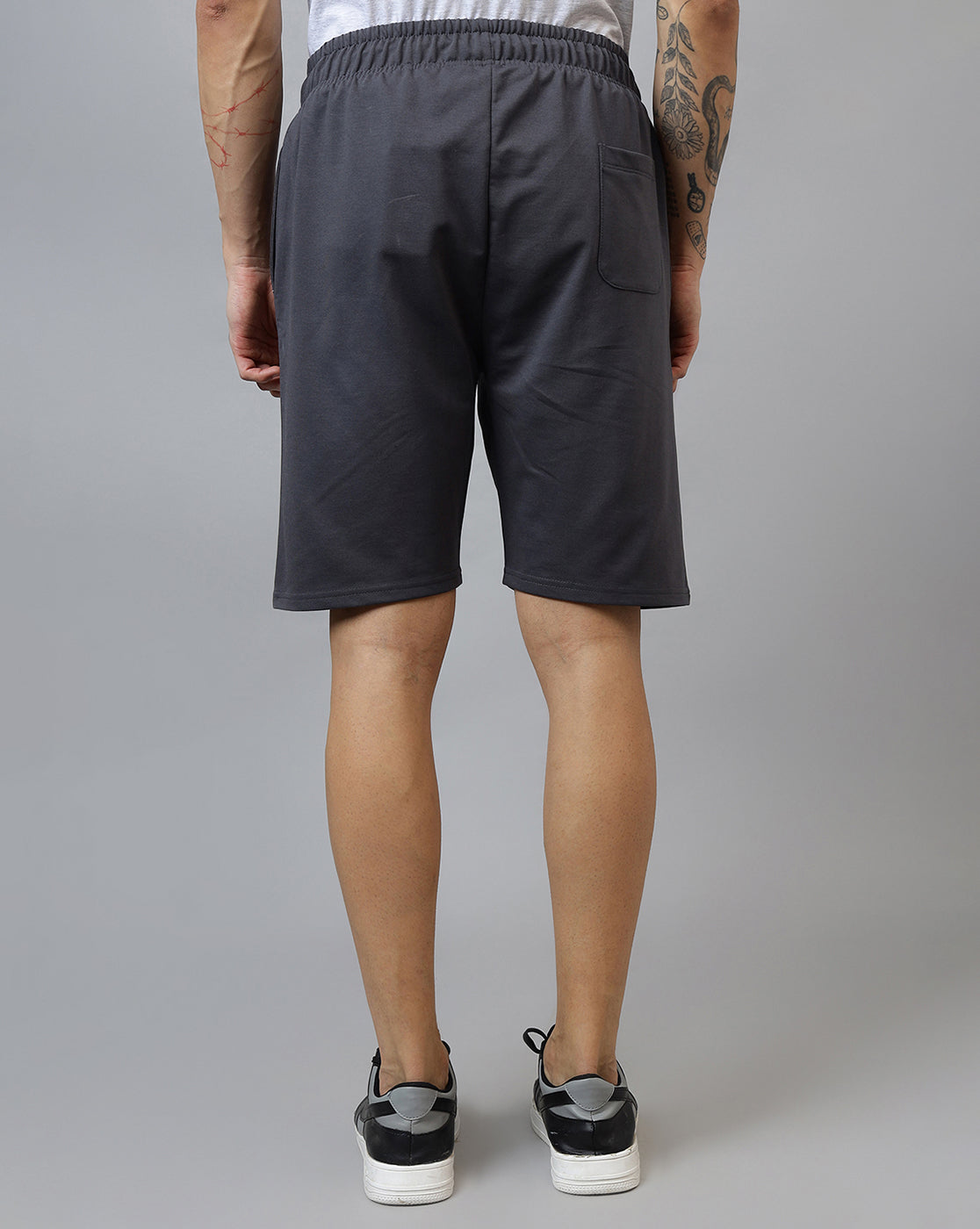 Naruto Printed Regular Fit Shorts For Men
