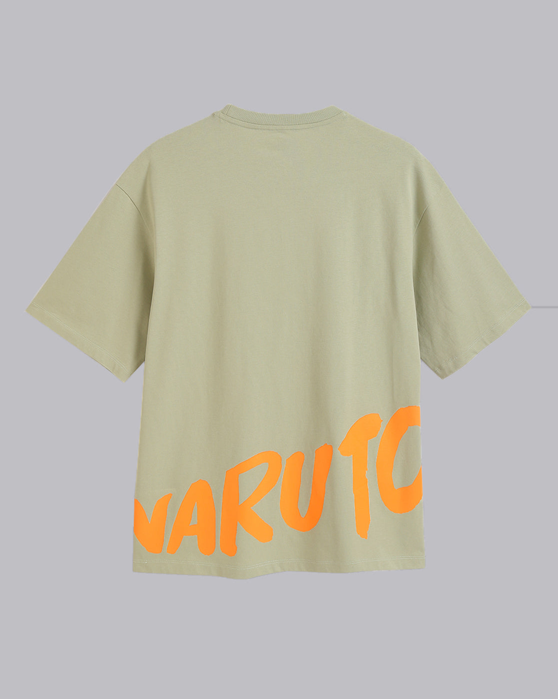 Naruto Signature Oversized Tshirt Men