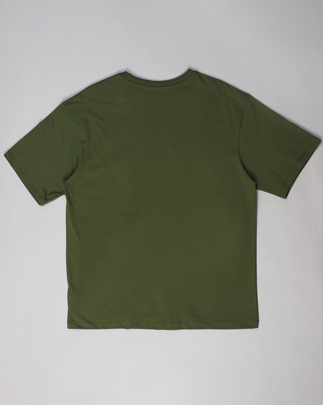 Naruto Kakashi Olive Oversized Tshirt Men