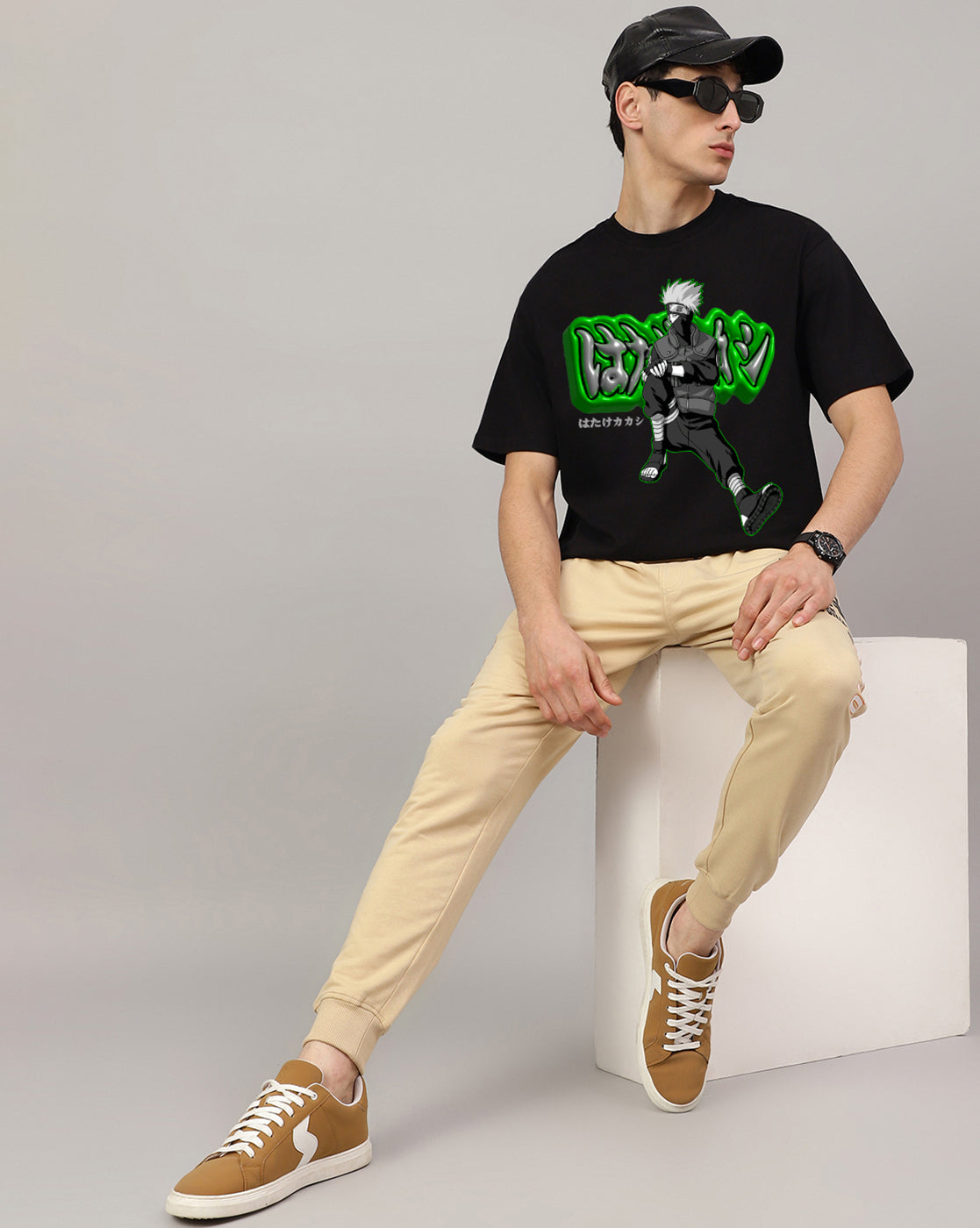 Kakashi Hatake Oversized Tshirt Men