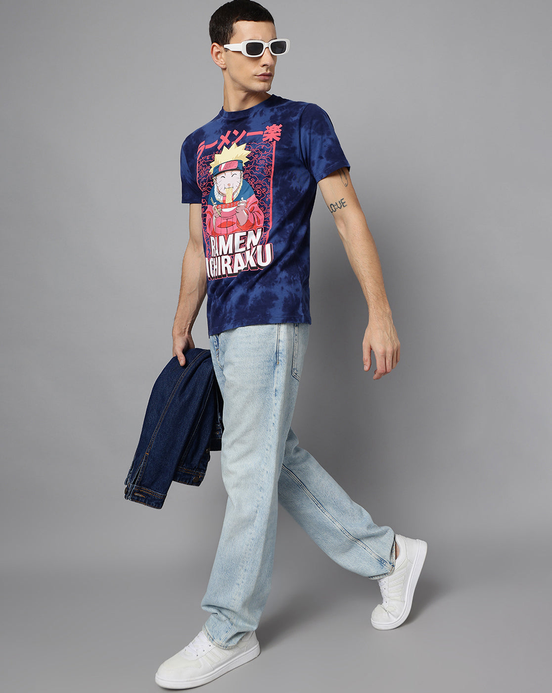 Ramen Ichiraku Naruto Regular Fit Tshirt Men