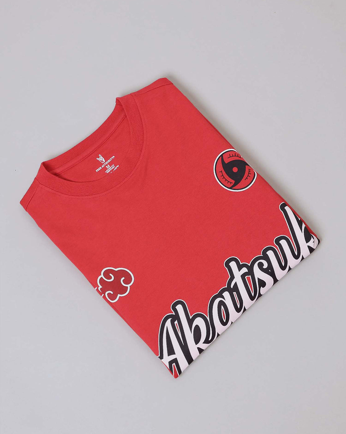 Naruto Printed Oversized Tshirt For Men