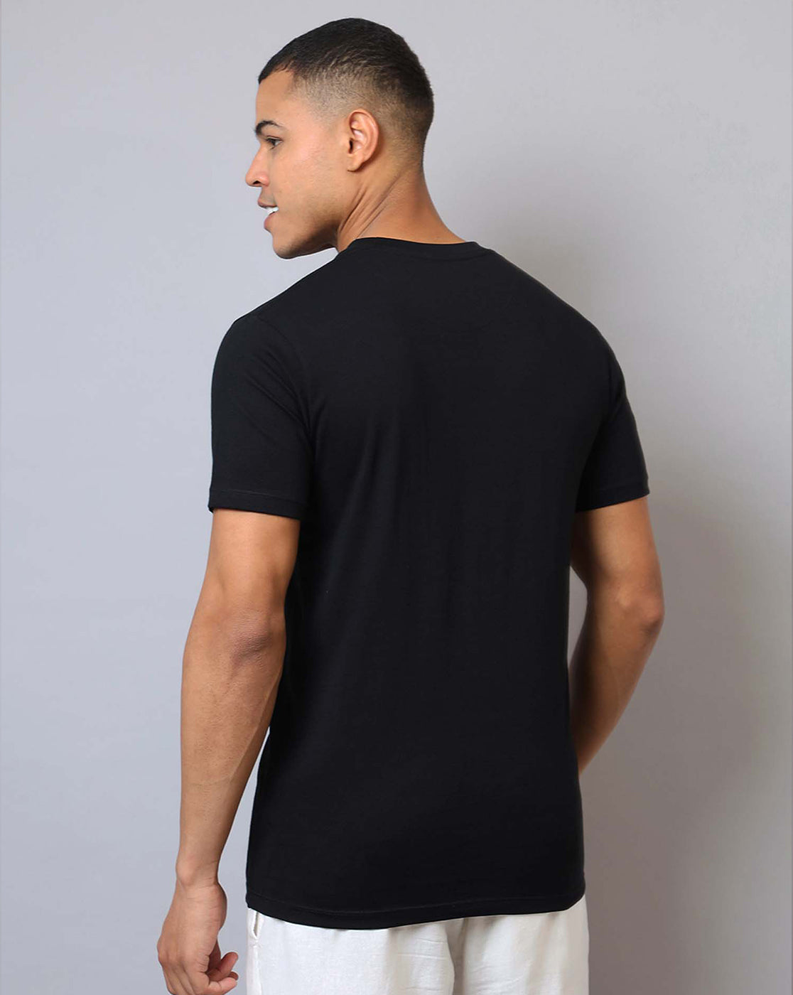 Naruto Printed Regular Fit Tshirt For Men