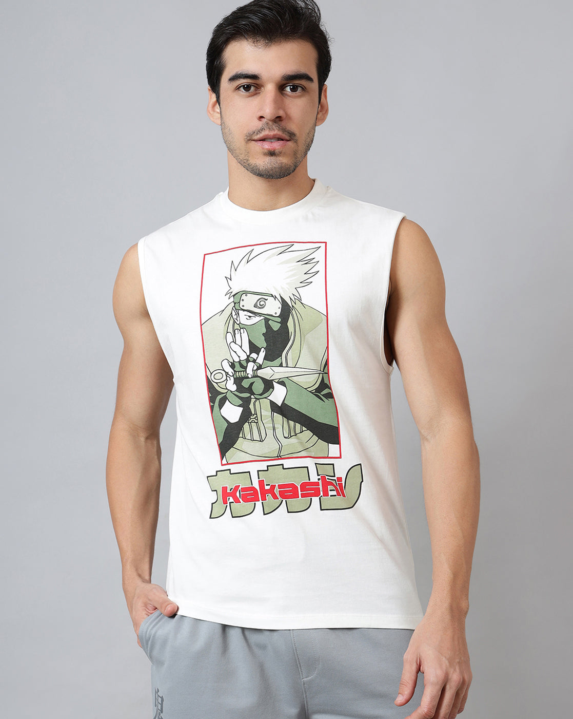 Naruto Muscle-Tee Men