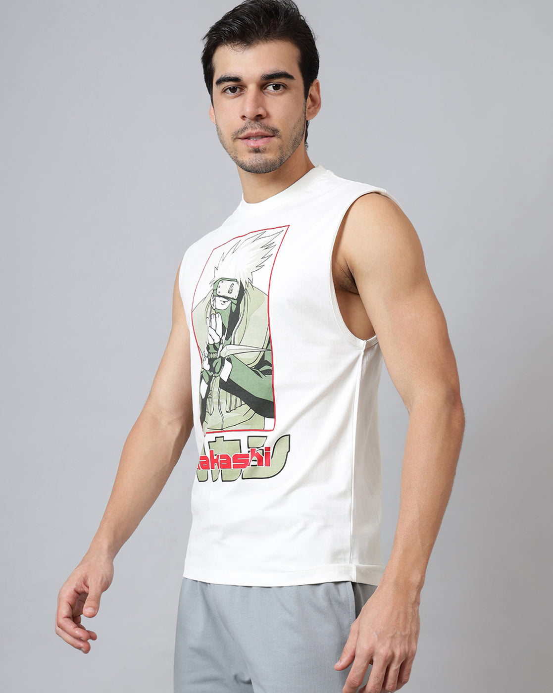 Naruto Muscle-Tee Men