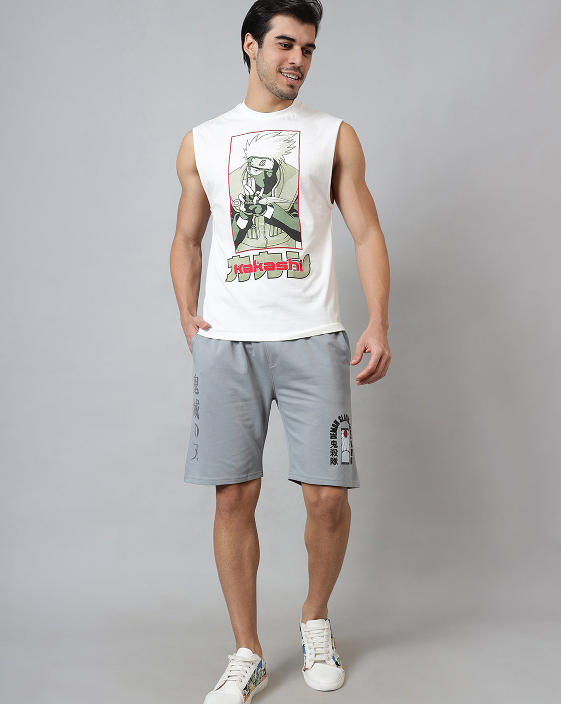 Naruto Muscle-Tee Men