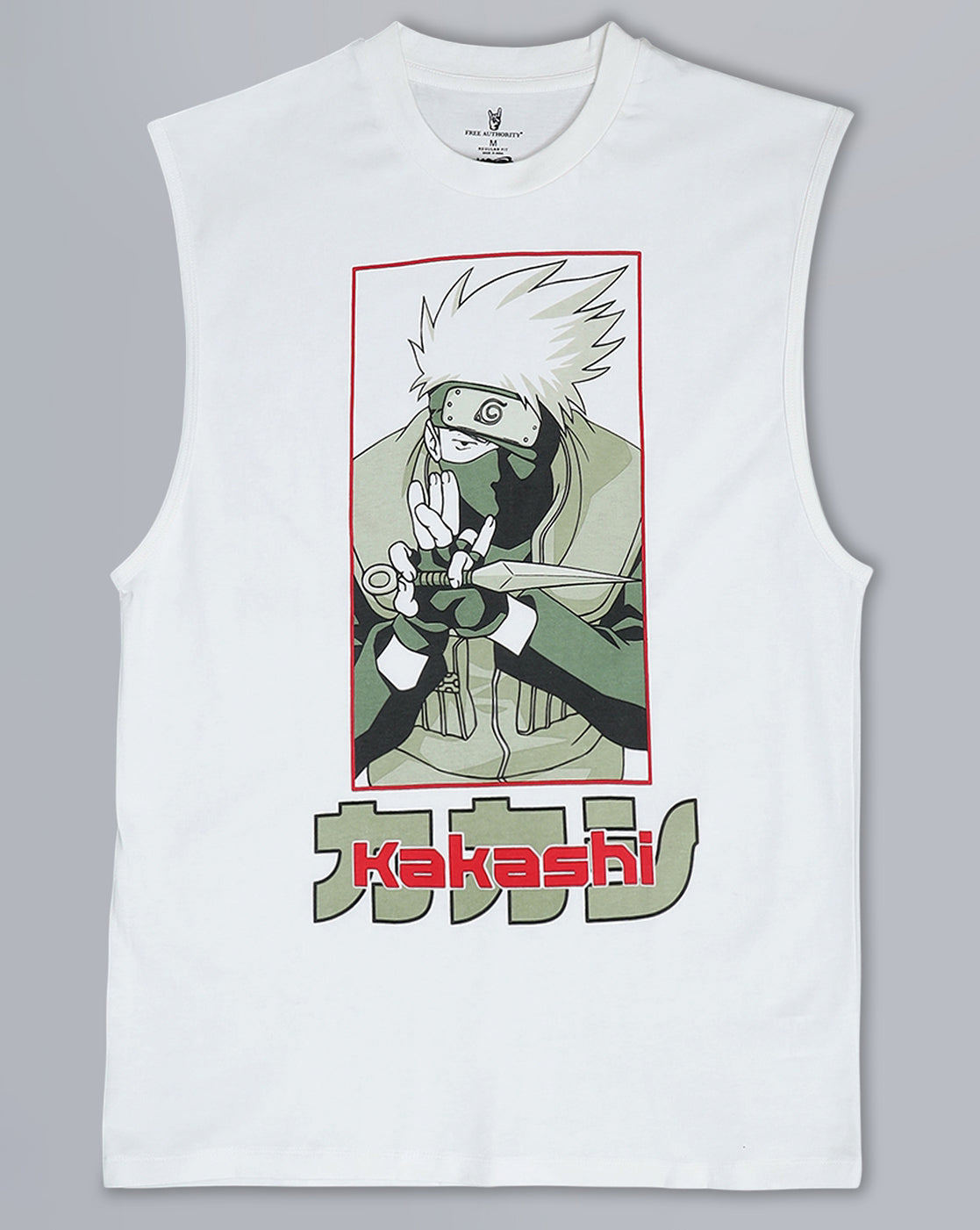 Naruto Muscle-Tee Men