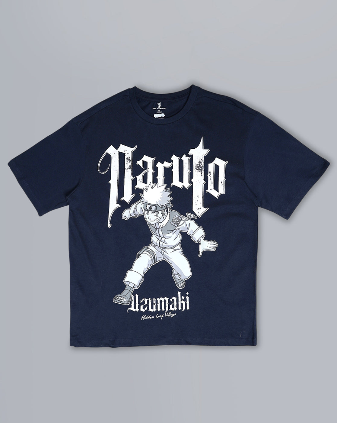 Naruto Oversized Tshirt Men