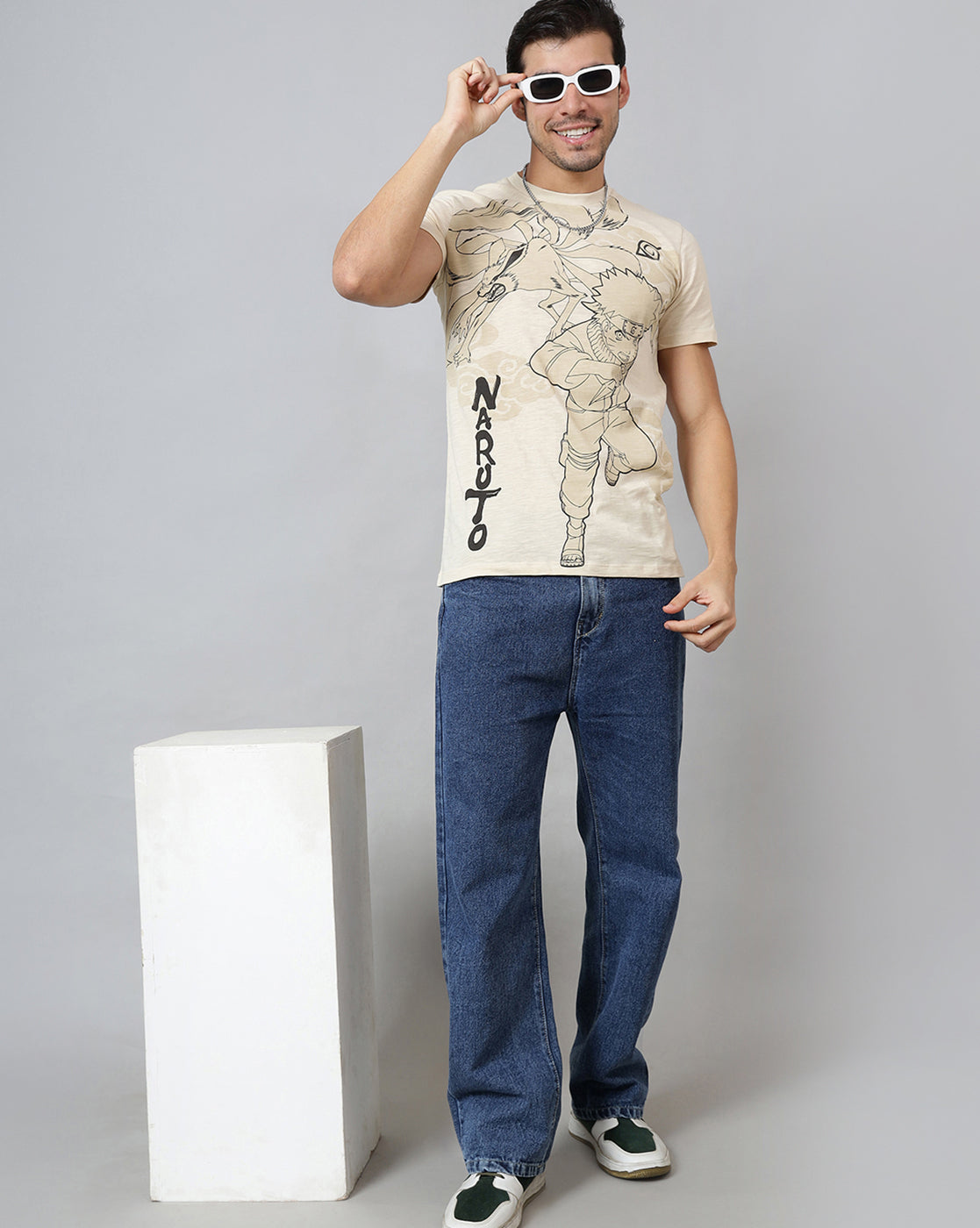 Naruto Regular Fit Tshirt Men