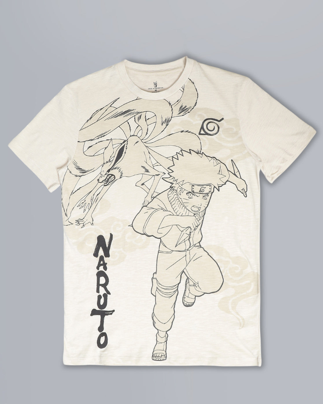 Naruto Regular Fit Tshirt Men
