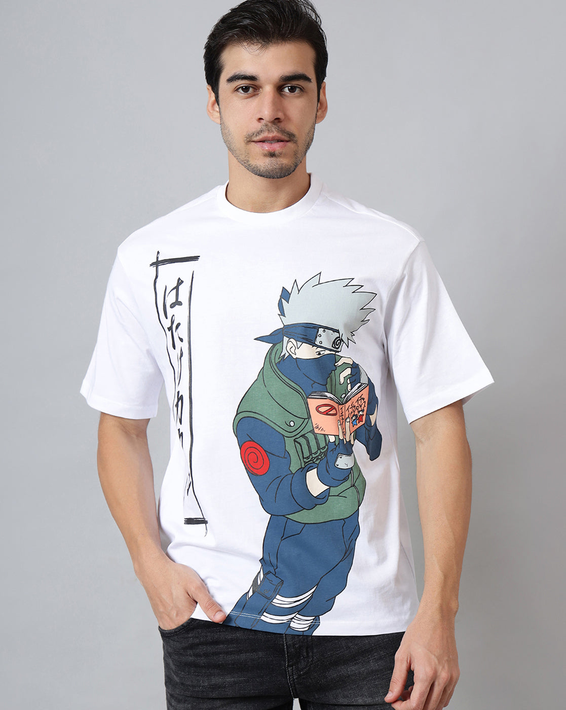 Naruto Oversized Tshirt Men