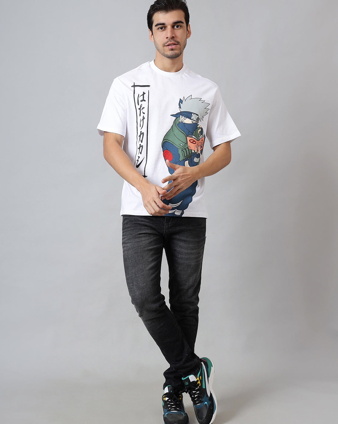 Naruto Oversized Tshirt Men