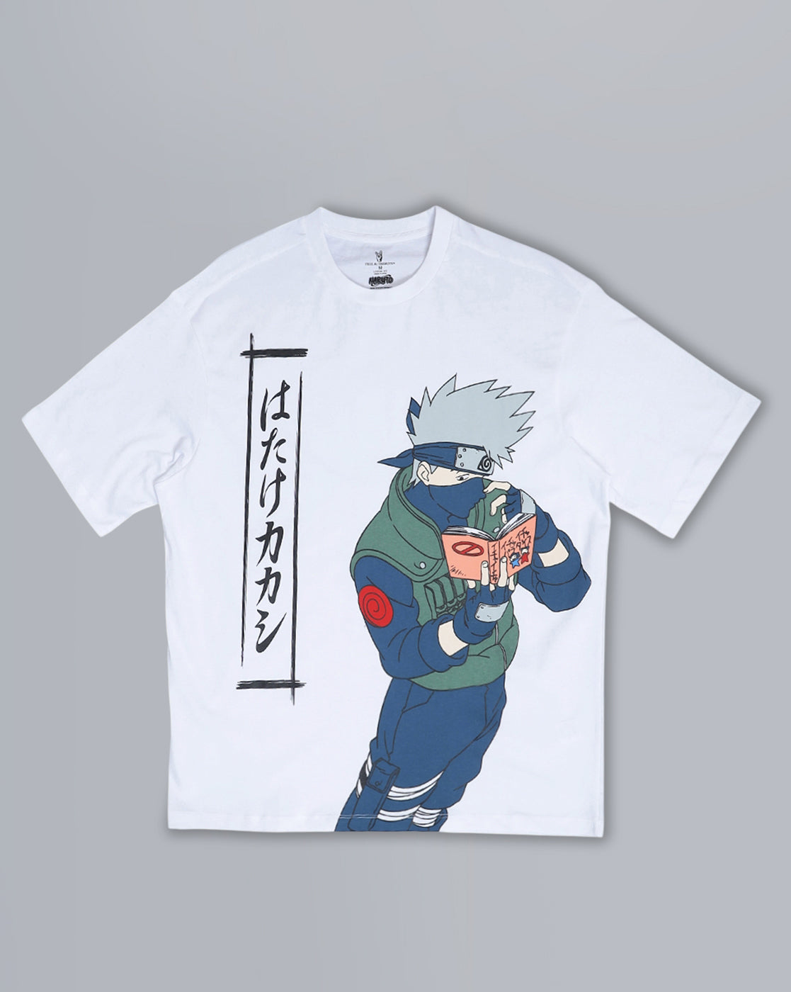 Naruto Oversized Tshirt Men