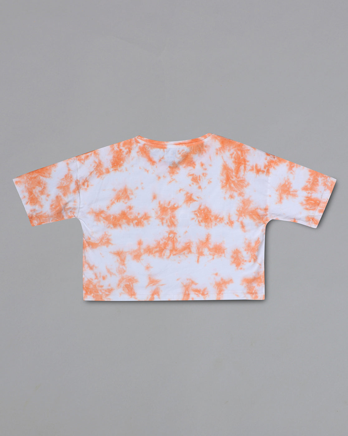 Naruto Printed Oversized Crop Fit Tshirt For Women