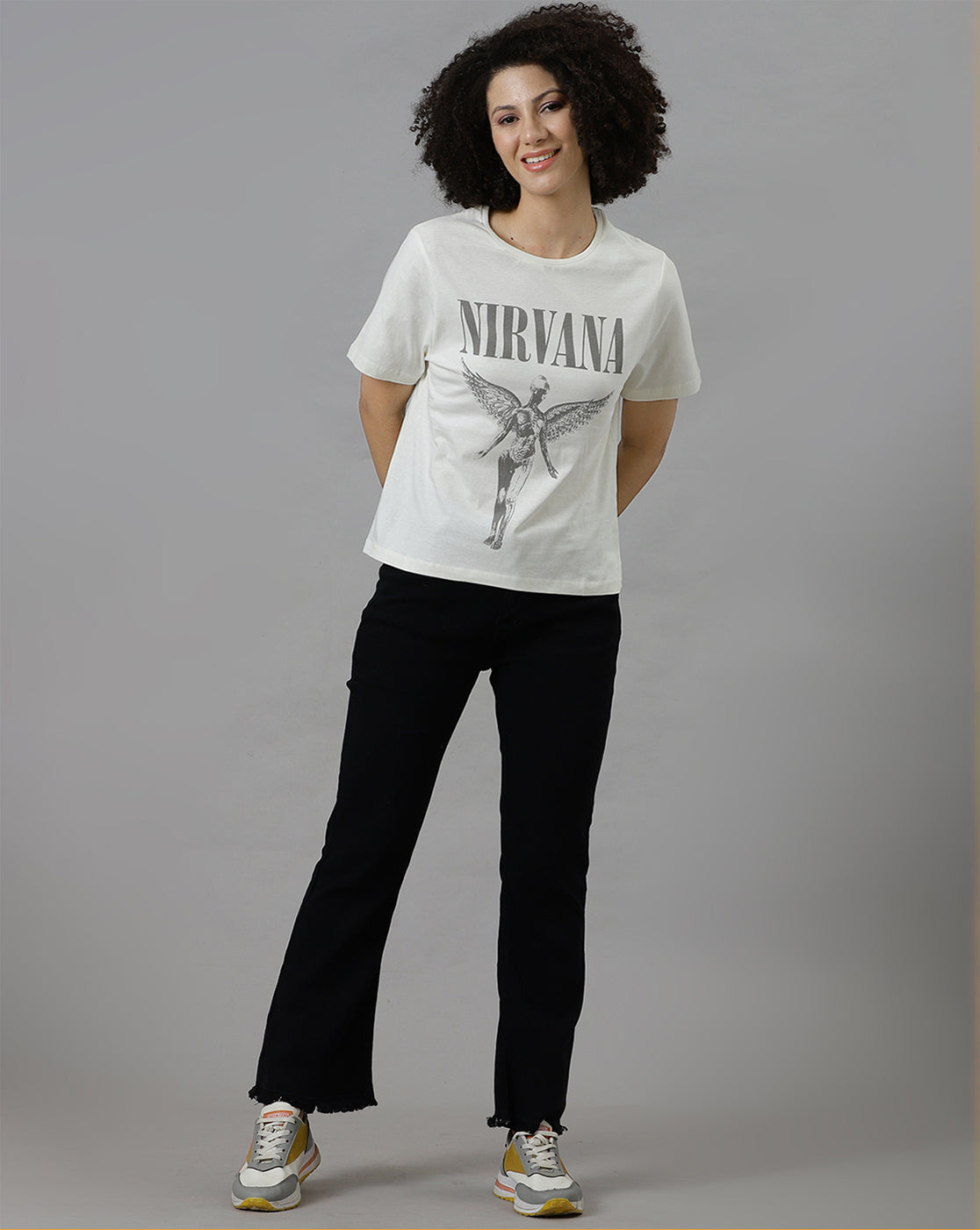 Nirvana In Utero Oversized Tshirt Women