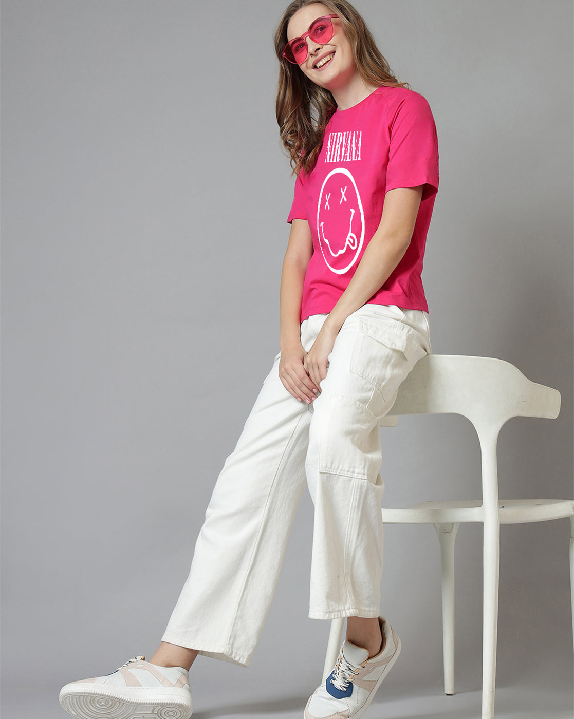 Nirvana Regular Fit Tshirt Women