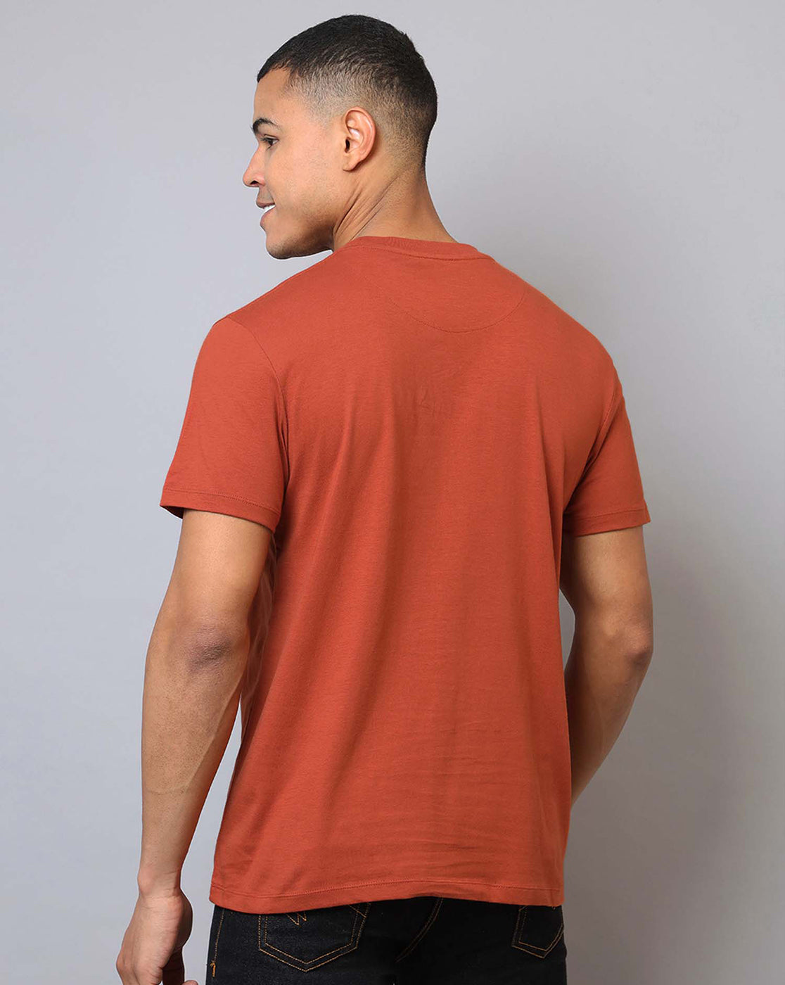 Nasa Printed Regular Fit Tshirt For Men