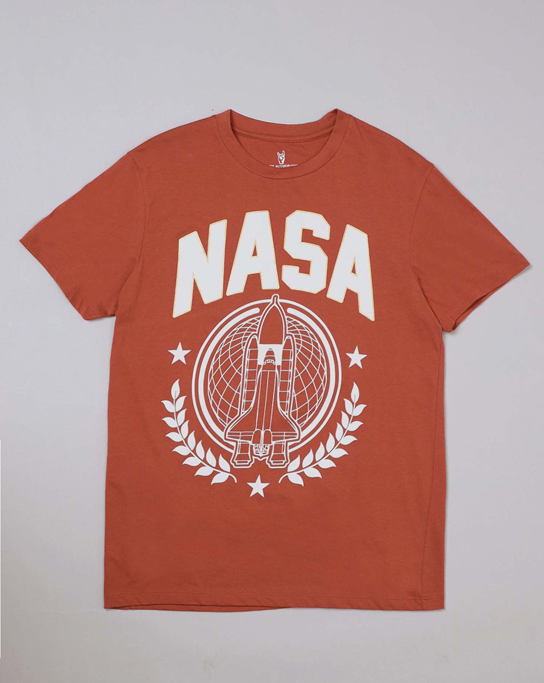 Nasa Printed Regular Fit Tshirt For Men