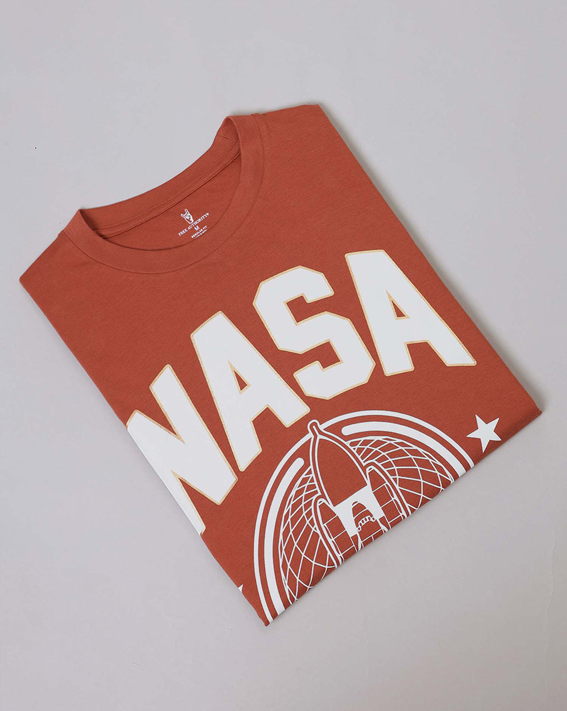 Nasa Printed Regular Fit Tshirt For Men