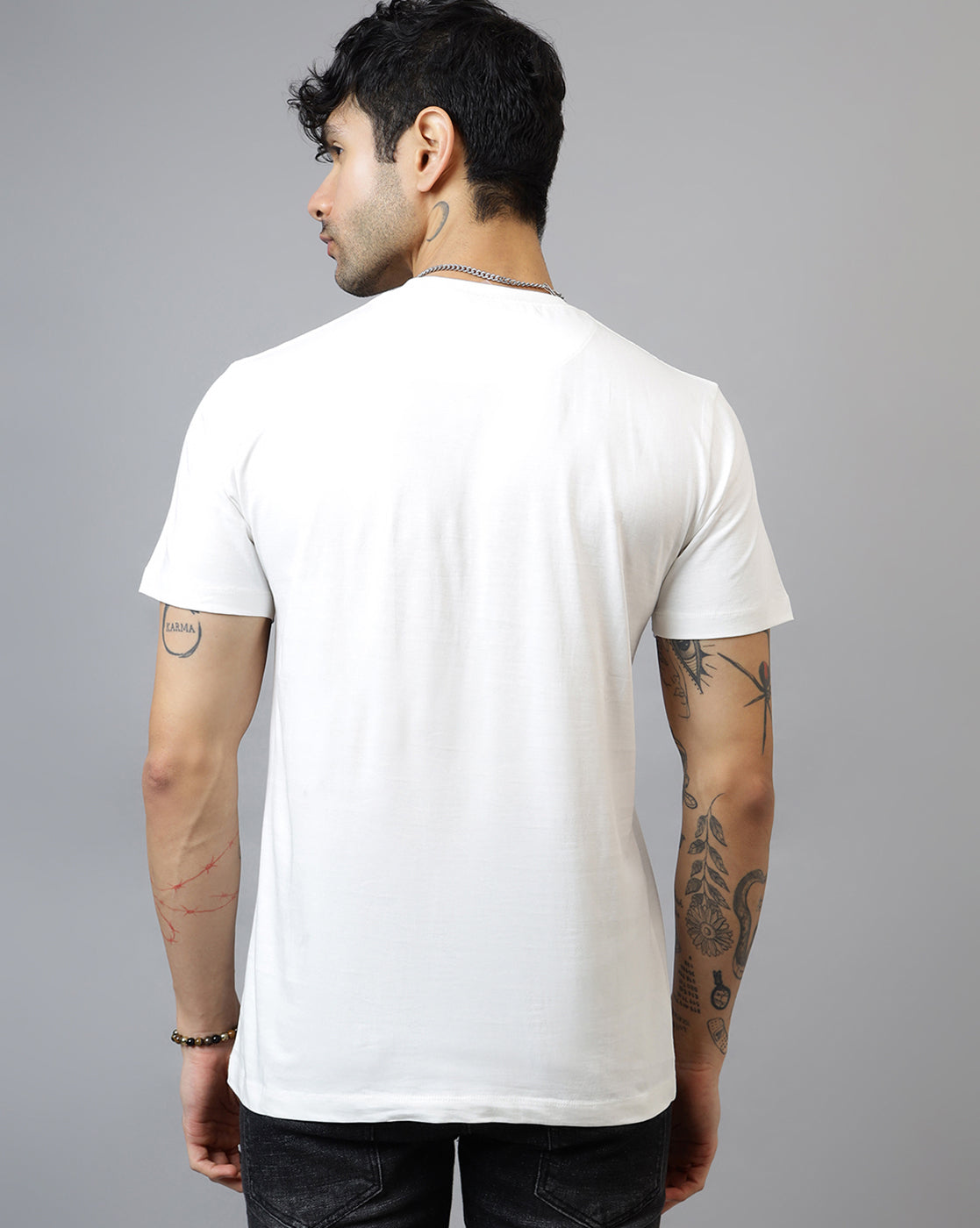Nasa Printed Regular Fit Tshirt For Men