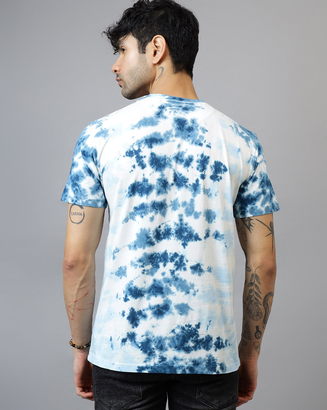 Nasa Printed Regular Fit Tshirt For Men