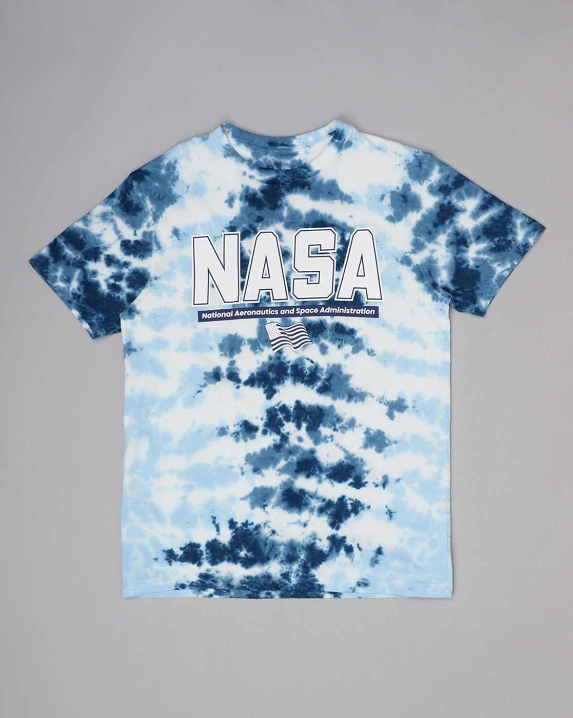 Nasa Printed Regular Fit Tshirt For Men