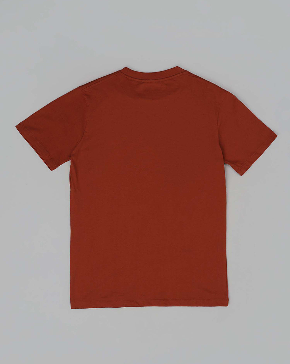 One Piece Printed Regular Fit Tshirt For Men