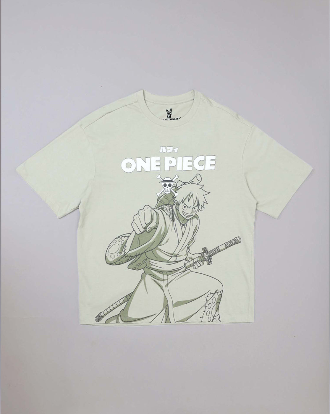 One Piece Printed Oversized Tshirt For Men